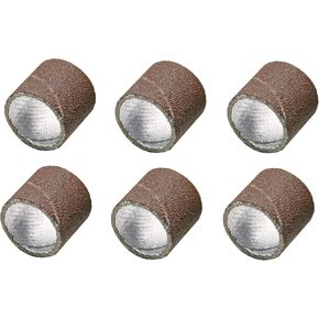 Dremel 446 240 grit Sanding Bands, 1/4 Inch, 6 Pack