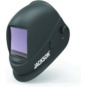Jackson Safety TRANSLIGHT 555 + Premium Auto Darkening Helmet, Digital Control, 3.86" x 3.23" Viewing Area, 46250