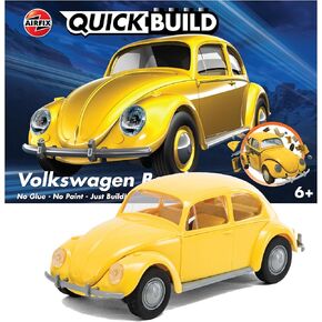 Airfix Quickbuild J6020 Quickbuild Bugatti 16 4 Veyron Black Red