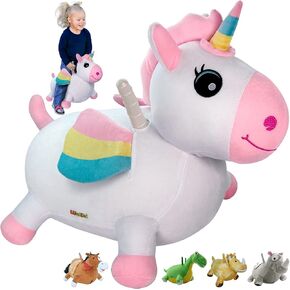 WALIKI Bouncy Horse Hopper | Inflatable Hopping Horse for Kids | Jumping Horse (Bouncy Horse)