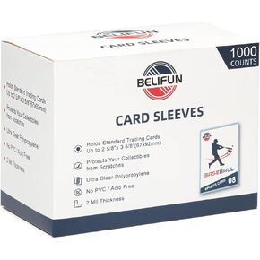 20-Pack One Touch Magnetic Card-Holders - 35PT Trading Card Holders, UV Protection Clear Acrylic Card Cases, Card Protector for Game, Baseball Sports Cards, Fit for Standard Cards Storage and Display