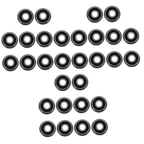 30Pcs F6952rs Bearing Ball Bearing Deep Grove Bearings Miniature Carbon Steel Bearing Mini Bearing Bearing Miniature Bearing