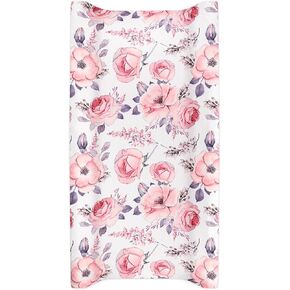 Changing Pad Cover, Love You to The Moon and Back, Diaper Changing Pad Cover for Boys Girls, Jersey Knit Changing Table Mattress Sheet, Soft Breathable