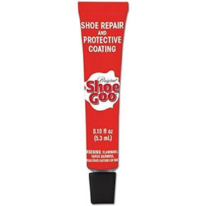 Shoe Goo 110400 5 Pack 0.18 oz. Mini Tubes, Clear