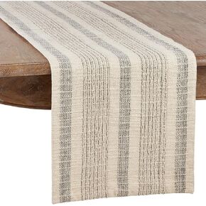 Woven Striped Runner