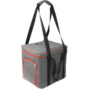 Camping Brothers Portable Toilet with Carry Bag (5.3 Gallons Capacity Waste Tank) - Travel Camping Porta Potty Bathroom Supports 286 LBS and Up to 50 Flushes - Detachable Tanks for Easy Cleaning