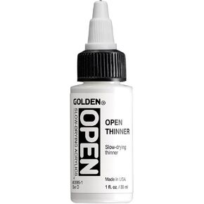 Golden OPEN Mediums - Thinner - 1 oz Bottle