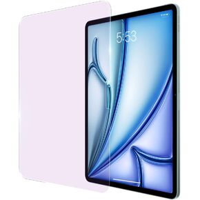 PERFECTSIGHT Anti Glare Compatible with iPad Air 11 Inch 2024 6th Generation Anti Blue Light Screen Protector, Matte Low Reflection Eye Protection Blue Light Filter Tempered Glass for iPad Air 6th Gen