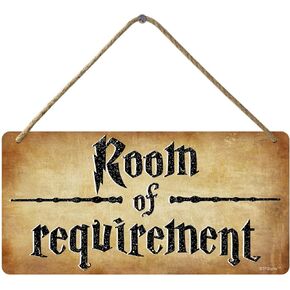 Mischief Managed Wooden Hanging sign Fantasy And Wizardry Theme sign Funny room decor 6x12 inch