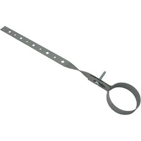 LASCO 13-1884 Hanger for Plastic DWV Galvanized Pipe, 2-Inch x 12-Inch