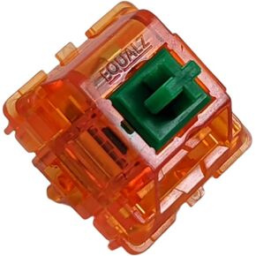 C3 EQUALZ X TKC Tangerine 67 (أخضر داكن) مفاتيح خطية (70)
