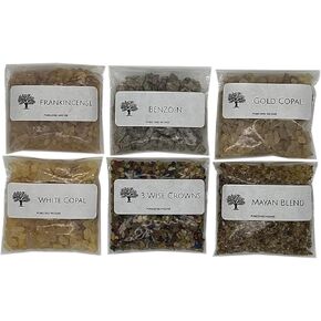 Purecense Variety Pack - 6 Incense 1 oz.
