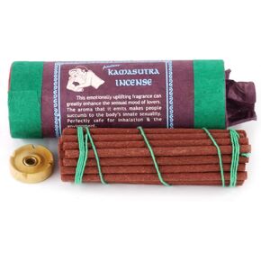 Ancient Tibetan Kamasutra Incense - for Mediation, Yoga, Prayer, Aromatic Medicine, Stress Reliever, Calmness