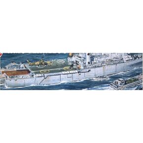 Airfix HMS Hood 1:600 Vintage Classics Military Naval Ship Plastic Model Kit A04202V Small