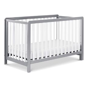 Carter's by DaVinci Colby 4-in-1 Low-Profile Convertible Crib in Walnut, Greenguard Gold Certified