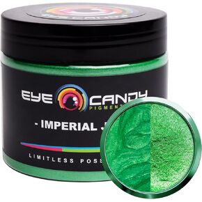 Eye Candy Premium Mica Powder Pigment “Senshi Red" (50g) Multipurpose DIY Arts and Crafts Additive | Natural Bath Bombs, Resin, Paint, Epoxy, Soap, Nail Polish, Lip Balm