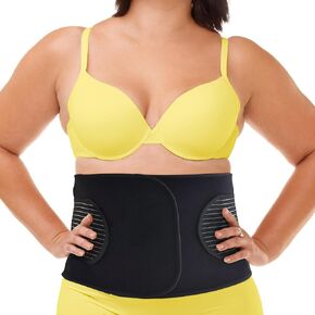 Plus Size Hernia Belt for Men & Women | Post Surgery Abdominal Binder Postpartum Belly Band Belly Wrap | Hysterectomy, Umbilical Inguinal Hernia | Belly Binder & Tummy Tuck | Fajas Para Hombres (XXXL)