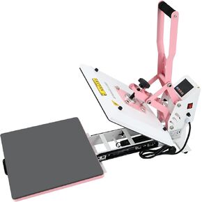 BetterSub Heat Press 15x15 inch Digital Heat Press Machine, Slide Out Industrial Quality T-Shirt Heat Transfer Machine Purple