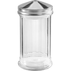 New Star Foodservice Top Sugar Pourer, 12-Ounce, Set of 12 (Perforated Top)