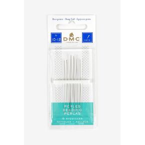 DMC 1764-10/13 Beading Hand Needles, 4-Pack, Size 10/13