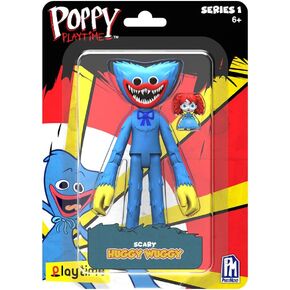 Poppy Playtime Kissy Missy Action Figure (5'' Posable Figure, Series 1) [Officially Licensed] (AF7702)