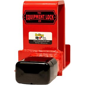 Equipment Lock Rolling Door Lock - Roll Up Door Lock System - Maximum Security Storage Container Lock, Box Truck Lock and Trailer Lock - Keyed Security (Combination)