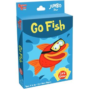 University Games Go Fish Card Game, Jumbo Size