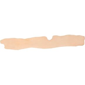Realeather Leather Cowhide Double Shoulder, Natural