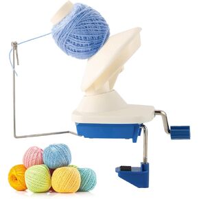 FLKQC Yarn Ball Winder | Hand-Operated Yarn Ball Winder Swift Yarn Winder