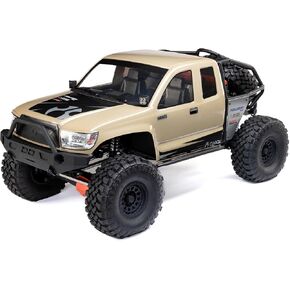 Axial RC Crawler 1/6 SCX6 Trail Honcho 4WD RTR (Transmitter and Receiver Included, Battery and Charger Not Included), Red, AXI05001T1, Trucks Electric