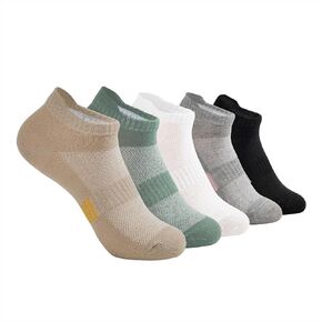 Zando Ankle Socks Womens Running Socks Low Cute Socks Compression No Show Socks Hiking Cushioned Athletic Socks