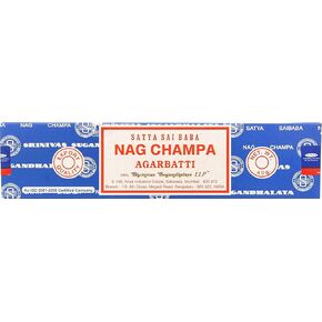 Nag Champa Satya Sai Baba Incense in The Medium Box of 40 Grams