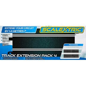 Scalextric Extension Pack 6 1:32 Scale Radius 3 Curves x 8 C8555 Slot Car Track
