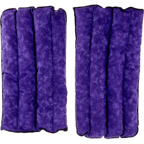 Microwavable Heating Mittens for Hand and Fingers to Relieve Arthritis, Pains and Soreness – Natural, Safe and Reusable … (Small - Medium, Blue)