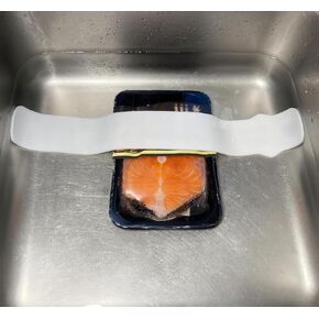 Thaw Belt - (White) Thaws frozen meat Faster & 100% Safer - Thaws in minutes instead of hours