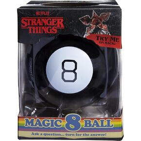 Mattel Games ​Magic 8 Ball DreamWorks Trolls Band Together Novelty Game, Sparkling Fortune-Telling Toy for Family & Game Nights