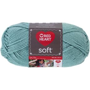 RED HEART Soft Yarn, Guacamole in Kuwait