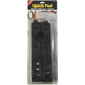 QUICK FIST Long Arm Clamp for mounting tools & equipment 1/2' - 4-1/2' diameter (Pack of 2) - 40010