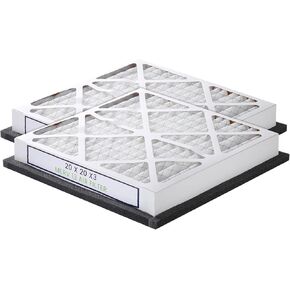 20''x20''x3'' MERV 13 Air Filter 2 Packs,Upgrade 20''x20''x3'' MERV 13 Air Filter with up to 6 Months of Service Life,20 x 30 x 3 Air Filters for Home, Professional Air Filter Manufacturer