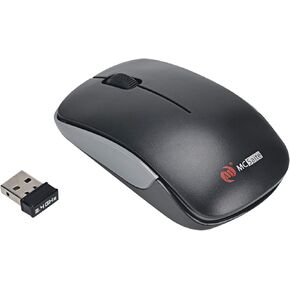 MCSaite 2.4G Slim Wireless Mouse with Nano Receiver (Black) in Kuwait