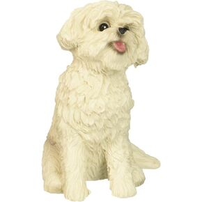 Sandicast Sculpture, Mid Size,Off-White