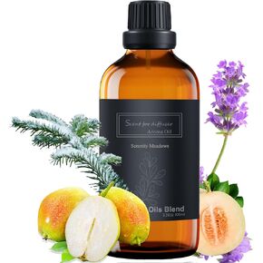 Hotel scents,Hotel Collection Diffuser Oils, My Way Aromatherapy Fragrances, Pure Essential Oil with Iris Root, Honeysuckle and Sandalwood for Diffuser- 3.38 Fl Oz