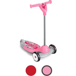 Radio Flyer My 1st Scooter, Kids and Toddler 3 Wheel Scooter, Pink Kick Scooter, For Ages 2-5 Years (Amazon Exclusive) in Kuwait