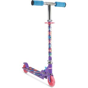 2 Wheel Kick Scooter for Kids - Easy & Portable Fold-N-Carry Design, Ultra-Lightweight, Comfortable & Safe, Durable & Easy to Ride