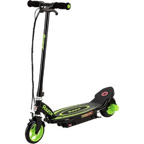 Razor Power Core E90 Electric Scooter with hub motor, push-button throttle, for kids 8+
