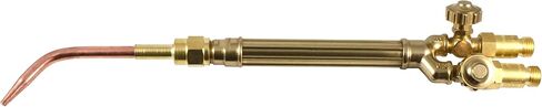 SÜA - Medium Duty Oxy-Fuel Torch with Check Valves, Cutting, Heating and Welding Tips (Acetylene) - Compatible with Victor in Saudi Arabia