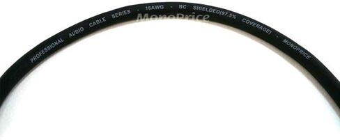 Monoprice 104779 15-Feet Premier Series XLR Male to RCA Male 16AWG Cable in Kuwait