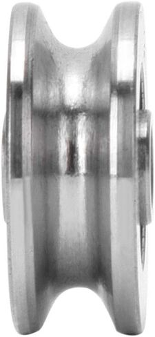 V Groove Ball Bearing, 10pcs V1804 Track Roller Bearing Guide Rail Bearing, 4mm ID, 18mm OD, for Motor, Toys, Model, Instrument and Meter, Communication Equipment in Saudi Arabia