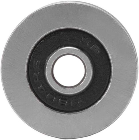 V Groove Ball Bearing, 10pcs V1804 Track Roller Bearing Guide Rail Bearing, 4mm ID, 18mm OD, for Motor, Toys, Model, Instrument and Meter, Communication Equipment in Saudi Arabia