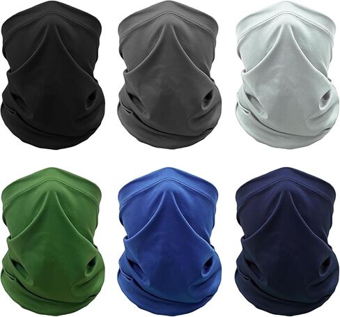 Neck Gaiter Face Mask Scarf Gator Sun Cooling Balaclava Versatile Bandana Cover UV Protection Headwear for Men Women in Saudi Arabia